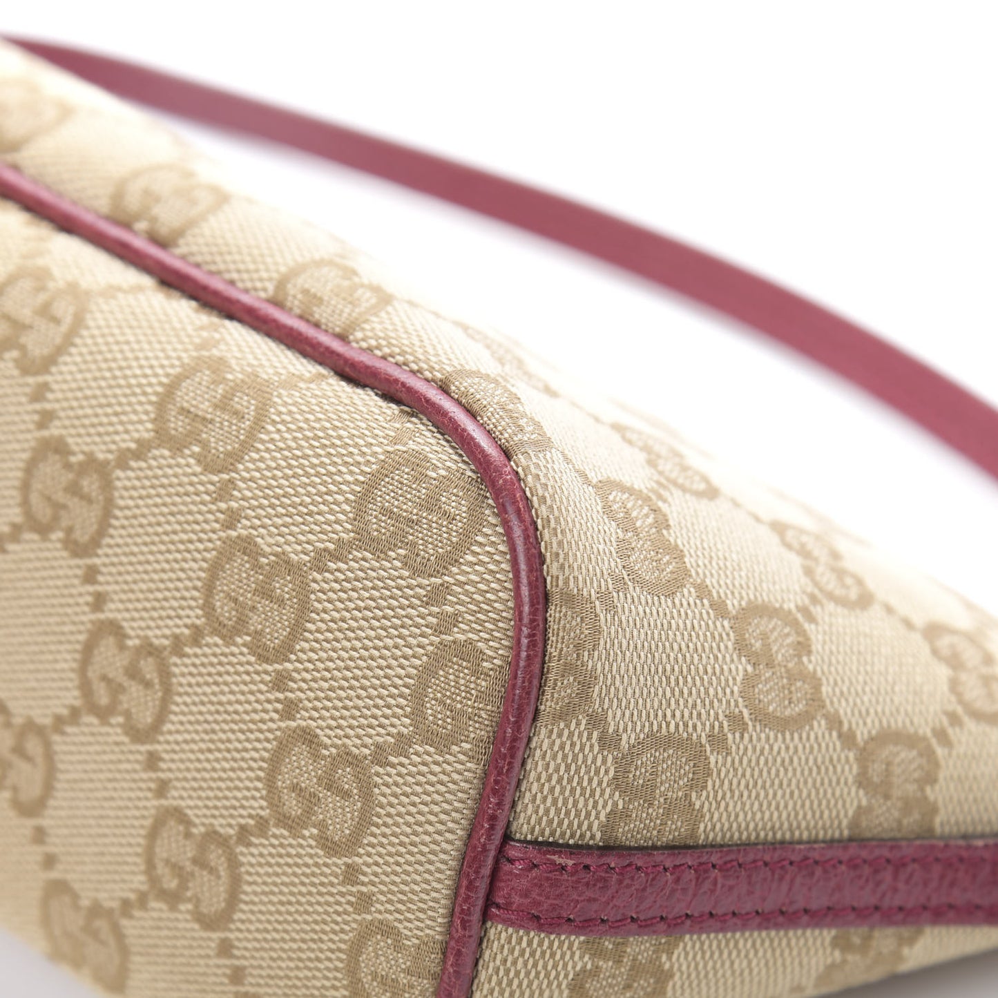 Monogram Boat Pochette Red