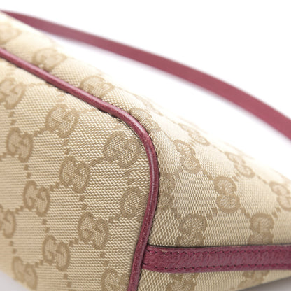 Gucci Monogram Boat Pochette Red 10 of 14