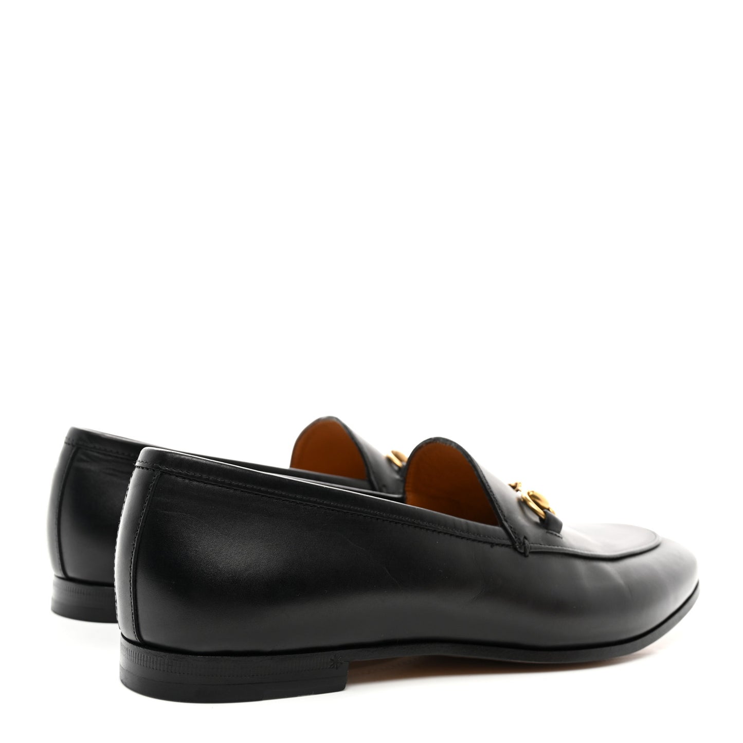 Calfskin Womens Jordaan Loafers 38 Black