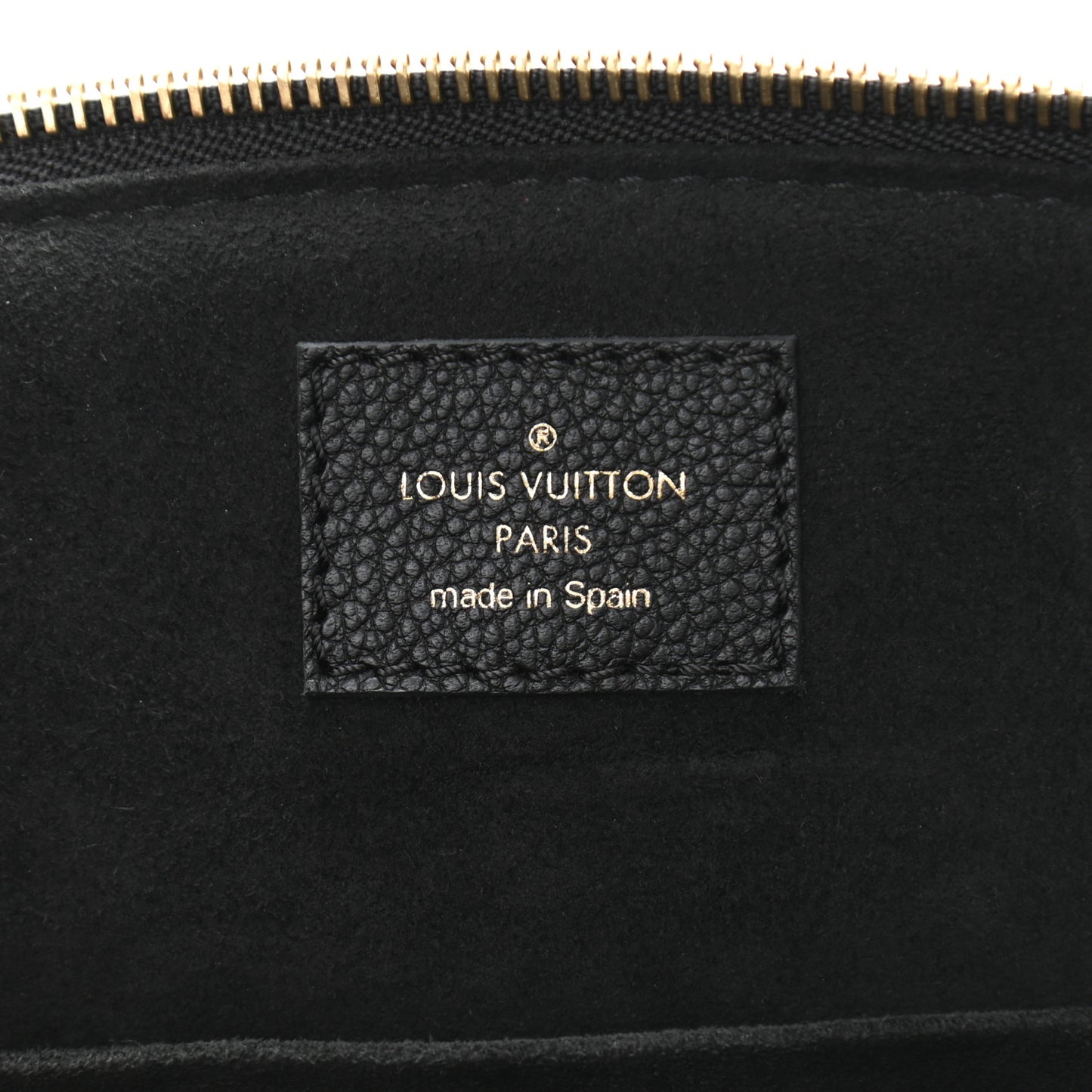 Empreinte Monogram Giant Petit Palais Black Beige