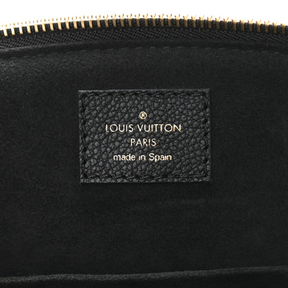 Louis Vuitton Empreinte Monogram Giant Petit Palais Black Beige 7 of 10