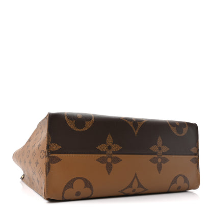 Louis Vuitton Reverse Monogram Giant Onthego GM 4 of 10
