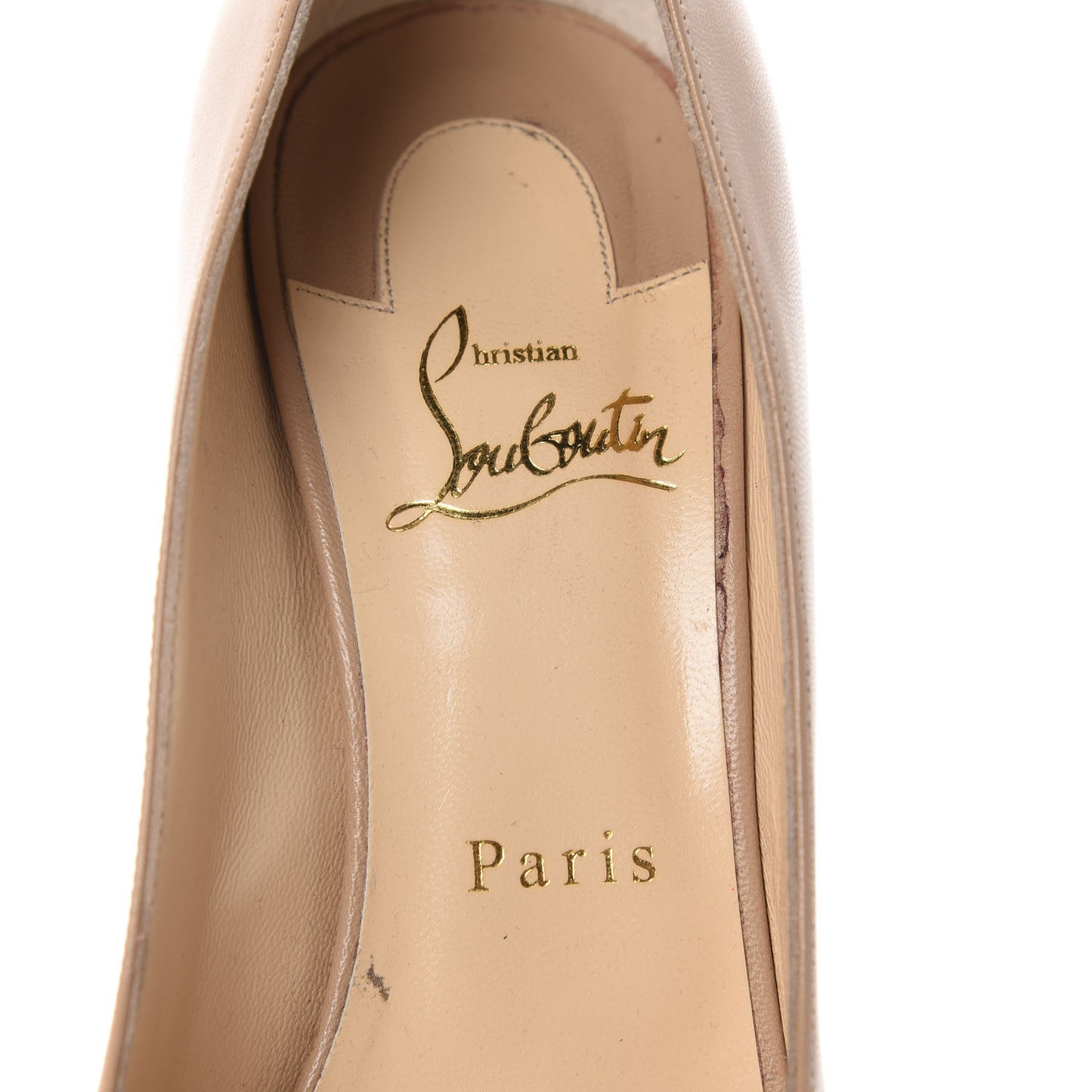 Kid Bareta 100 Pumps 38 Nude Light Gold