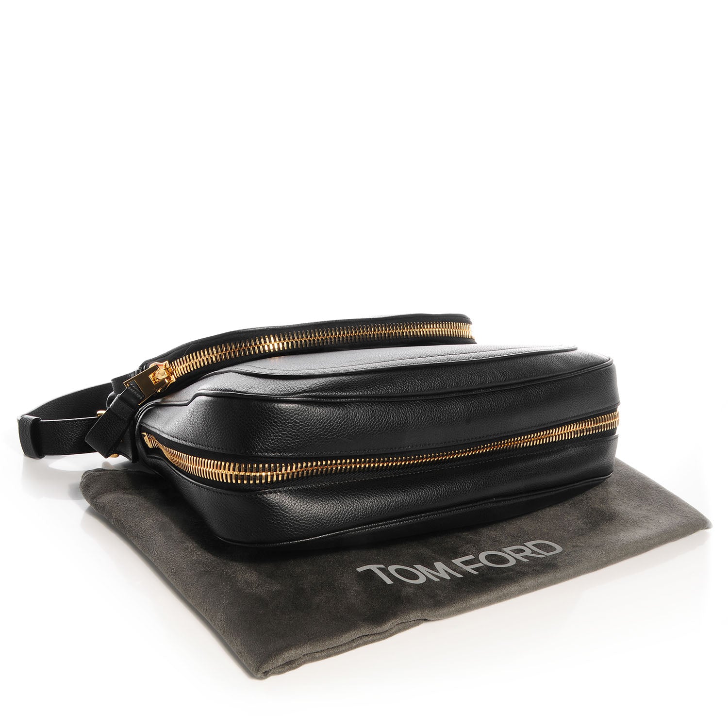 Tom Ford Pebbled Calfskin Large Jennifer Black 4 of 8