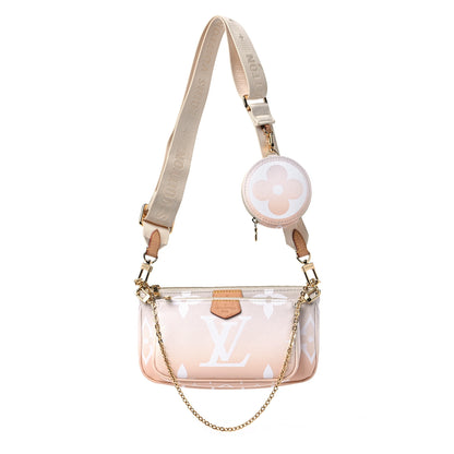 Louis Vuitton Monogram Giant By The Pool Multi Pochette Accessories Brume 1 of 14