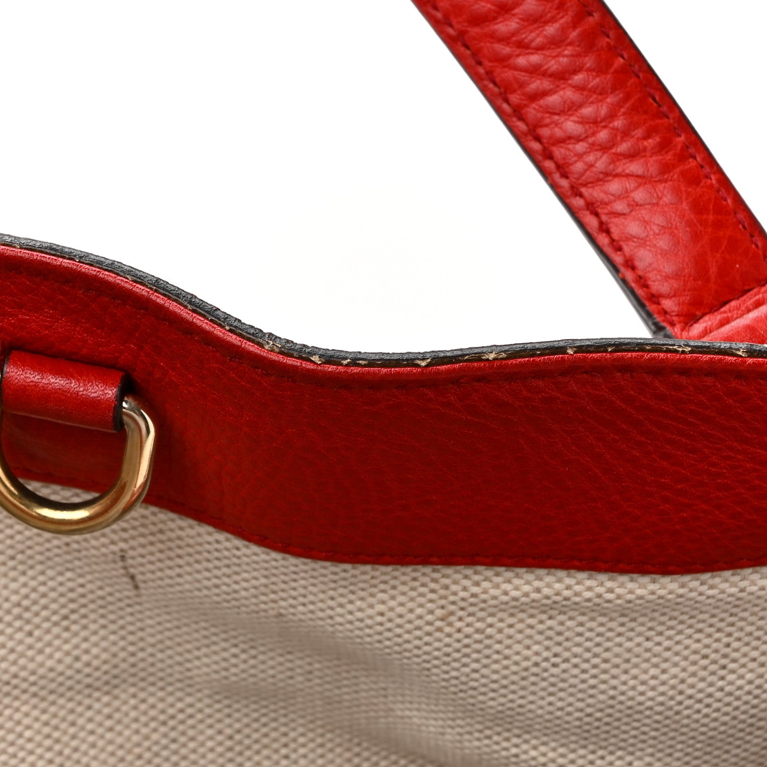 Gucci Cellarius Calfskin Large Soho Working Tote Tabasco 15 of 18