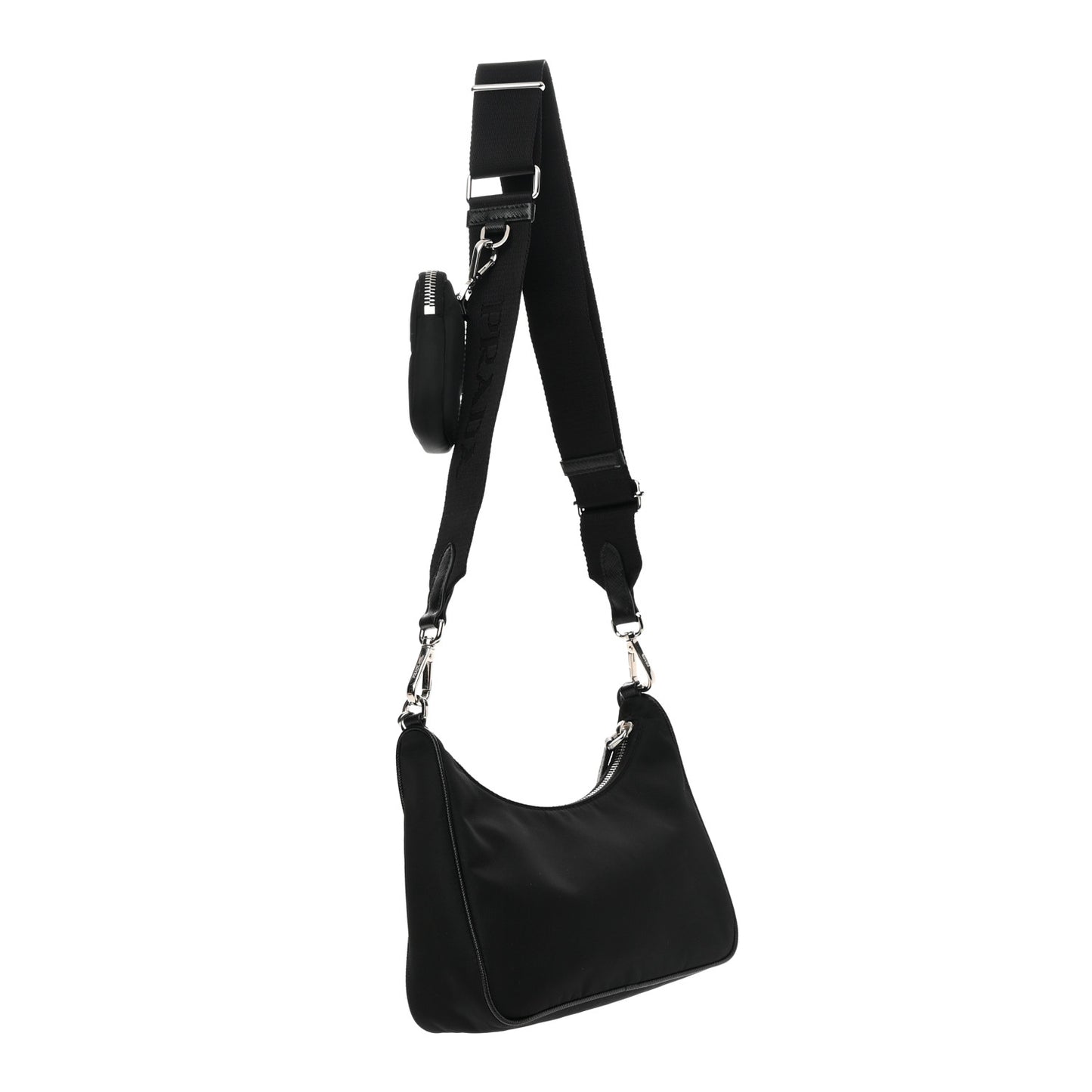 Nylon Re-Edition 2005 Shoulder Bag Black