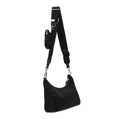 Prada Nylon Re-Edition 2005 Shoulder Bag Black 3 of 13