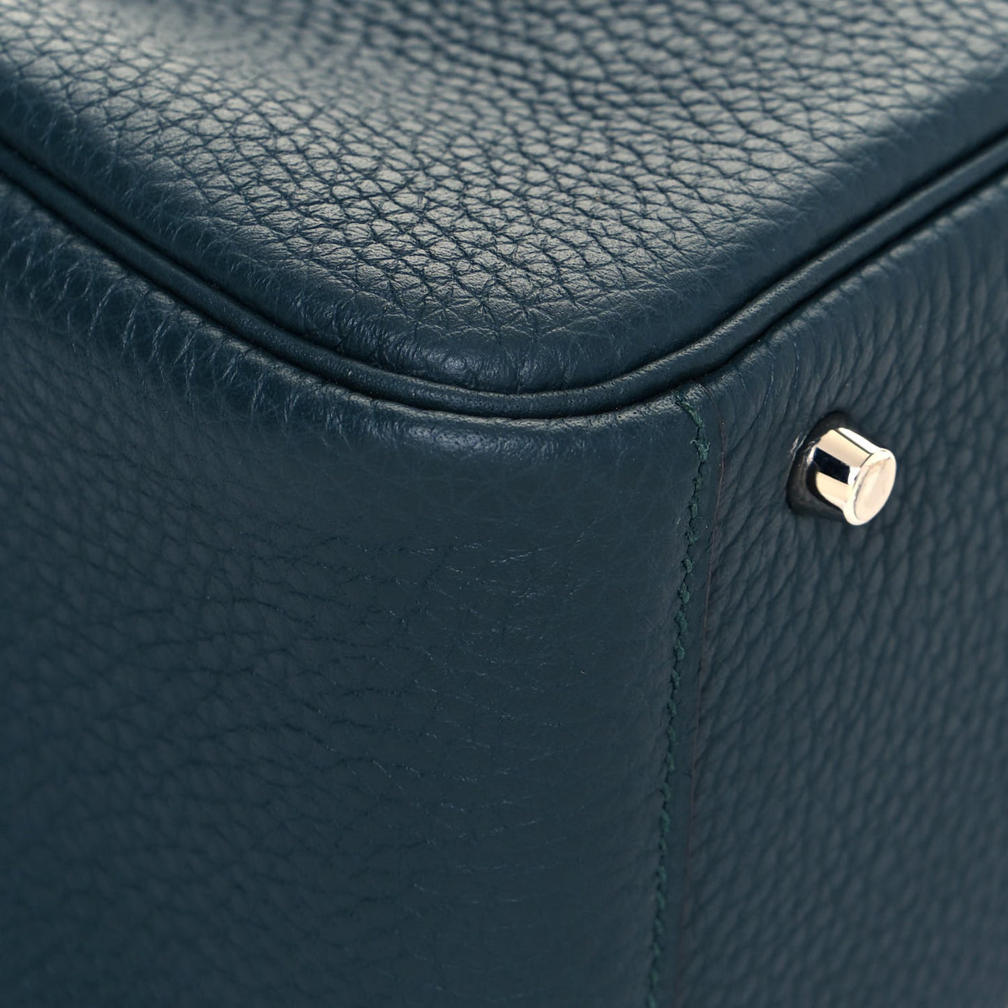 Taurillon Clemence Mini Lindy 20 Vert Cypress