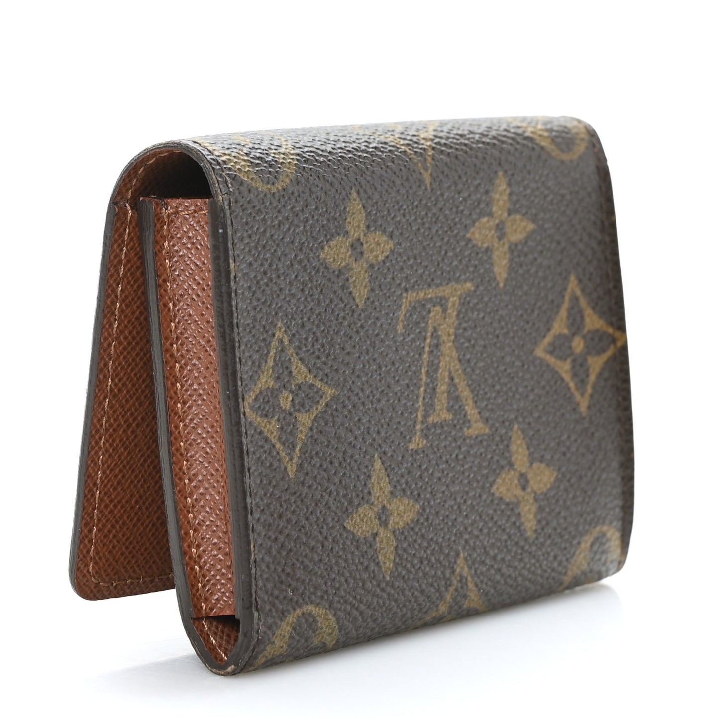 Monogram Business Card Holder