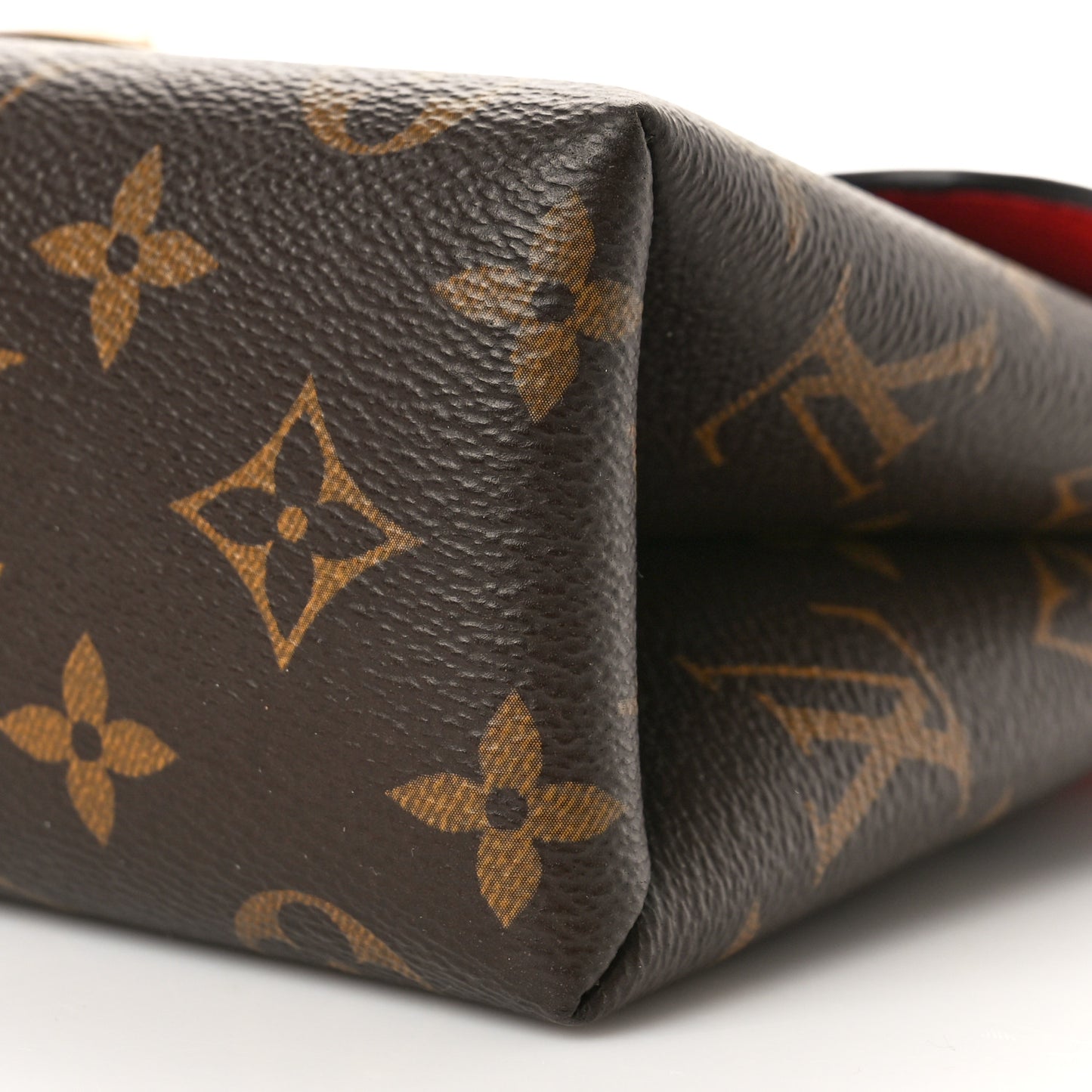 Monogram Locky BB Coquelicot