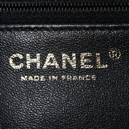 Chanel Caviar Quilted Flap Clutch Black 6 of 9