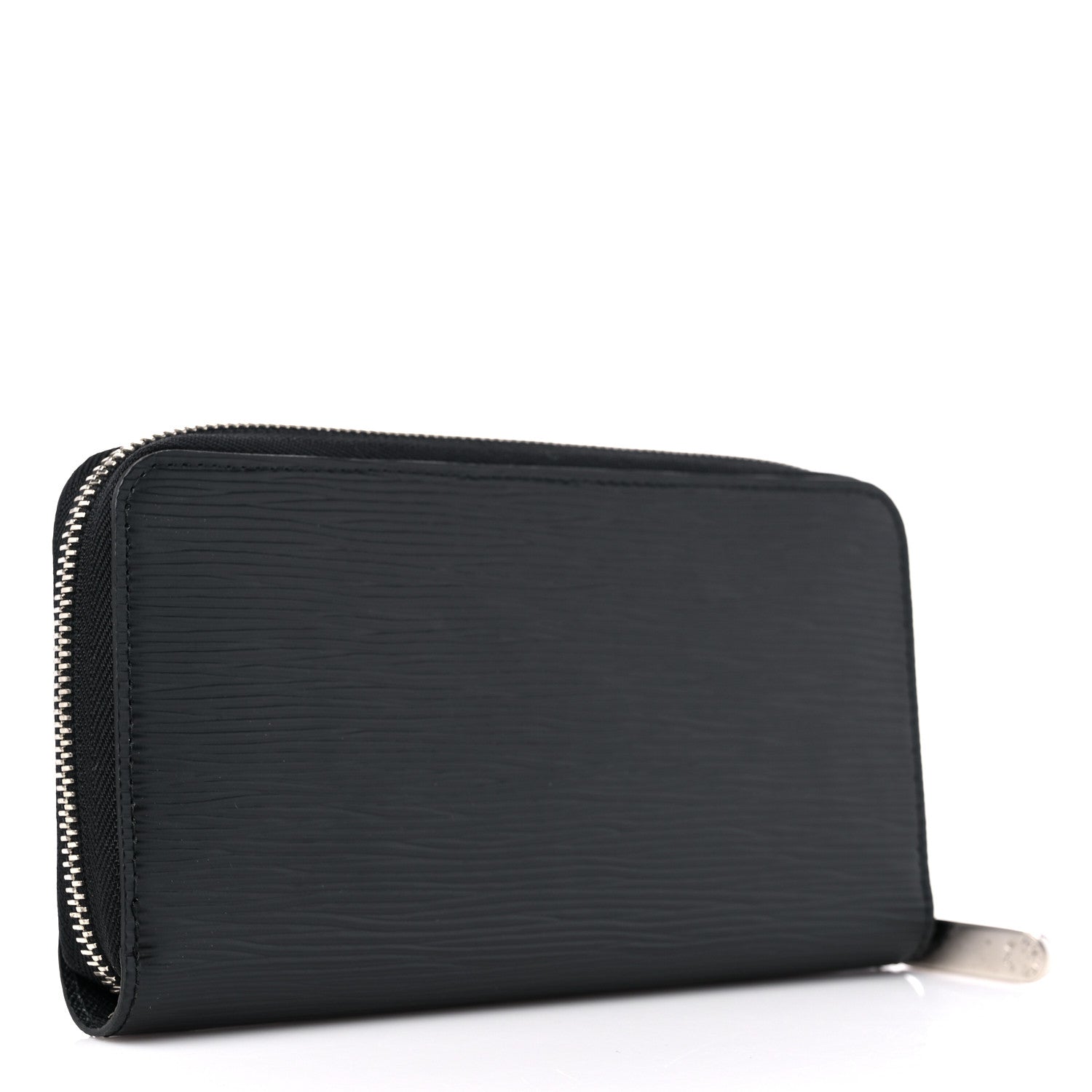 Louis Vuitton Epi Zippy Wallet Black 3 of 12