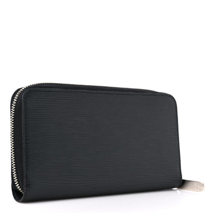 Louis Vuitton Epi Zippy Wallet Black 3 of 12