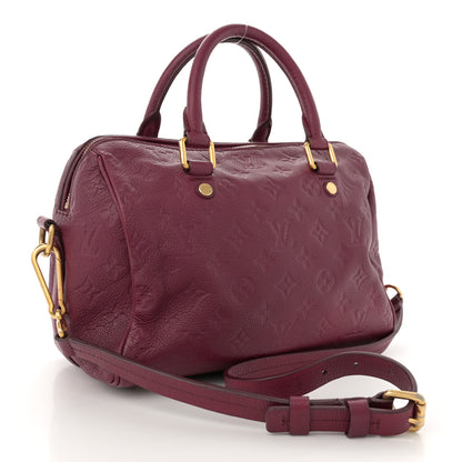 Louis Vuitton Empreinte Speedy Bandouliere 25 Aurore 3 of 14