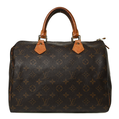 Louis Vuitton Monogram Speedy 30 1 of 15
