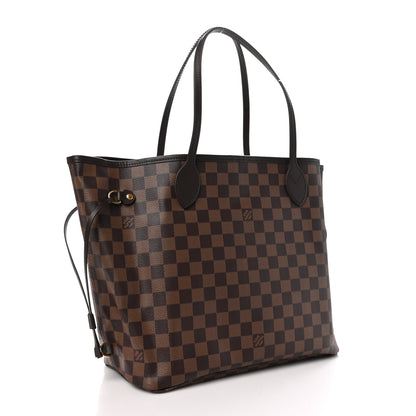 Louis Vuitton Damier Ebene Neo Neverfull MM 4 of 10