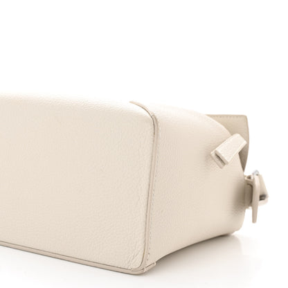 Loewe Soft Grained Calfskin Small Puzzle Edge Bag Soft White 9 of 9