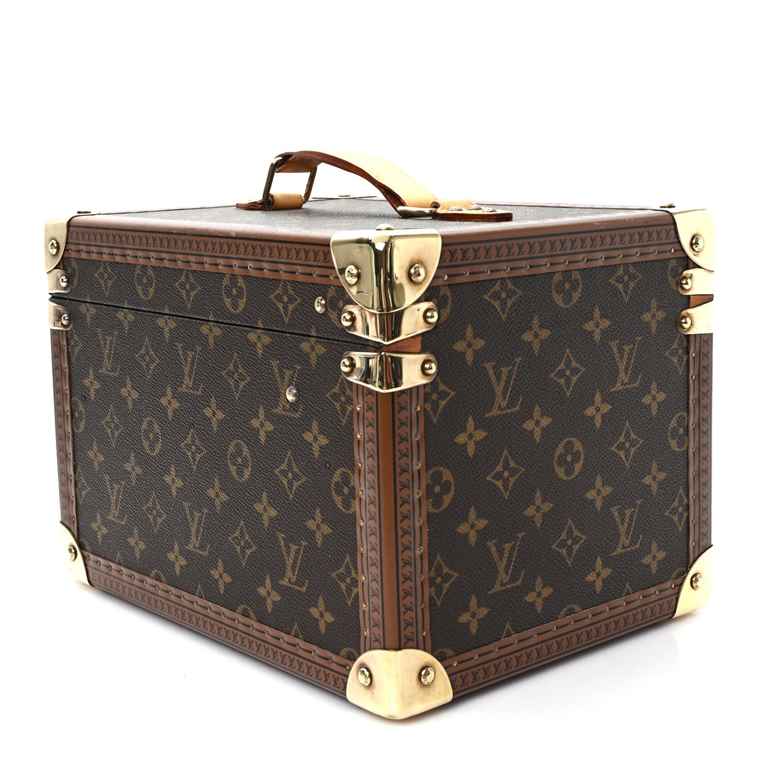 Louis Vuitton Monogram Boite Flacons Beauty Train Trunk Case 4 of 9