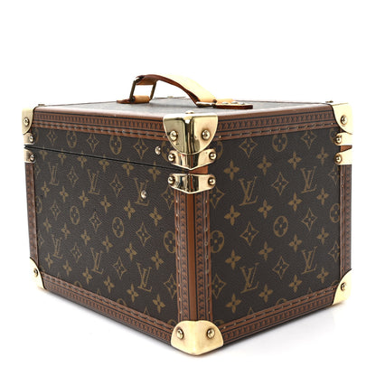 Louis Vuitton Monogram Boite Flacons Beauty Train Trunk Case 4 of 9