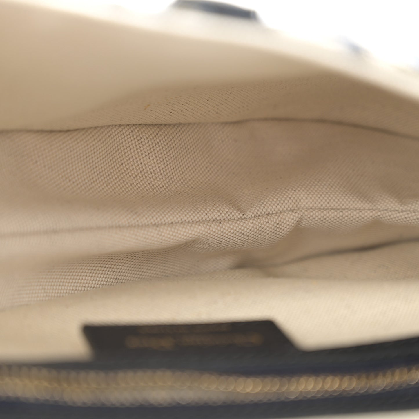 Oblique Saddle Bag With Strap Blue