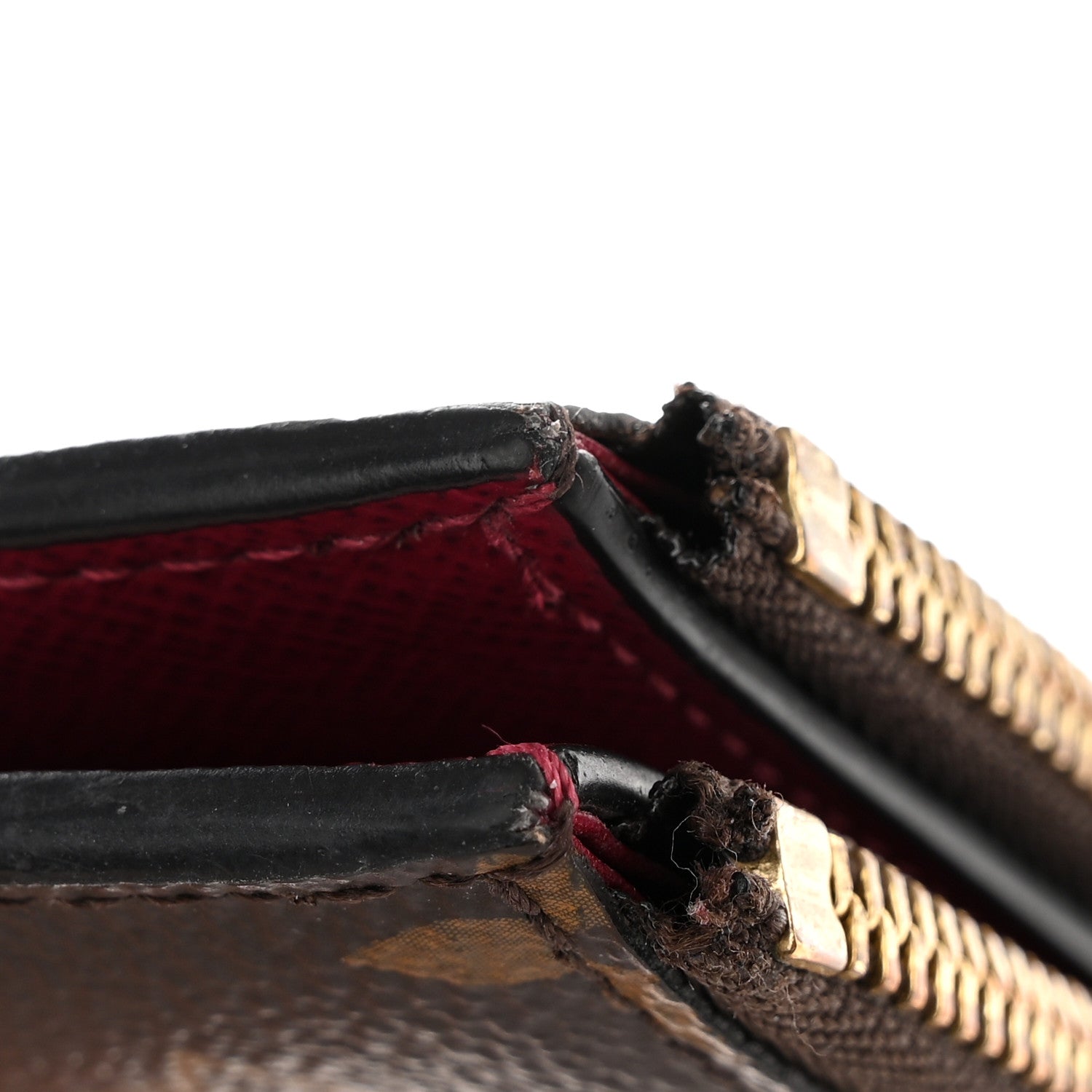 Louis Vuitton Monogram Adele Wallet Fuchsia 8 of 17