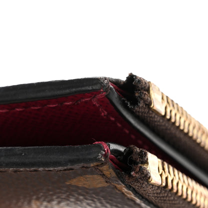 Louis Vuitton Monogram Adele Wallet Fuchsia 8 of 17