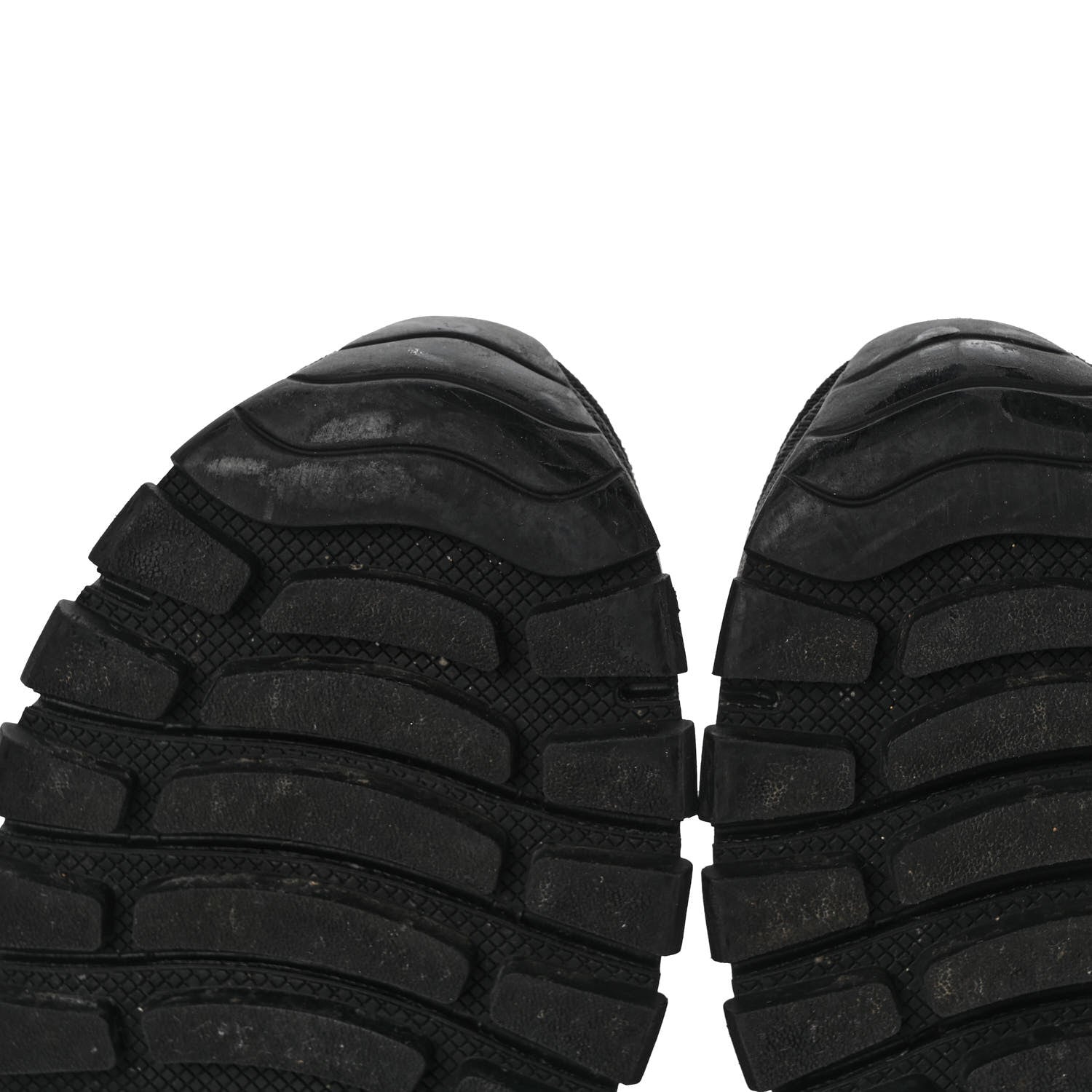 Prada Knit Fabric Logo Sneakers 38.8 Black 9 of 10