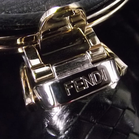 Fendi Nappa Nuvolata Spy Black 6 of 10