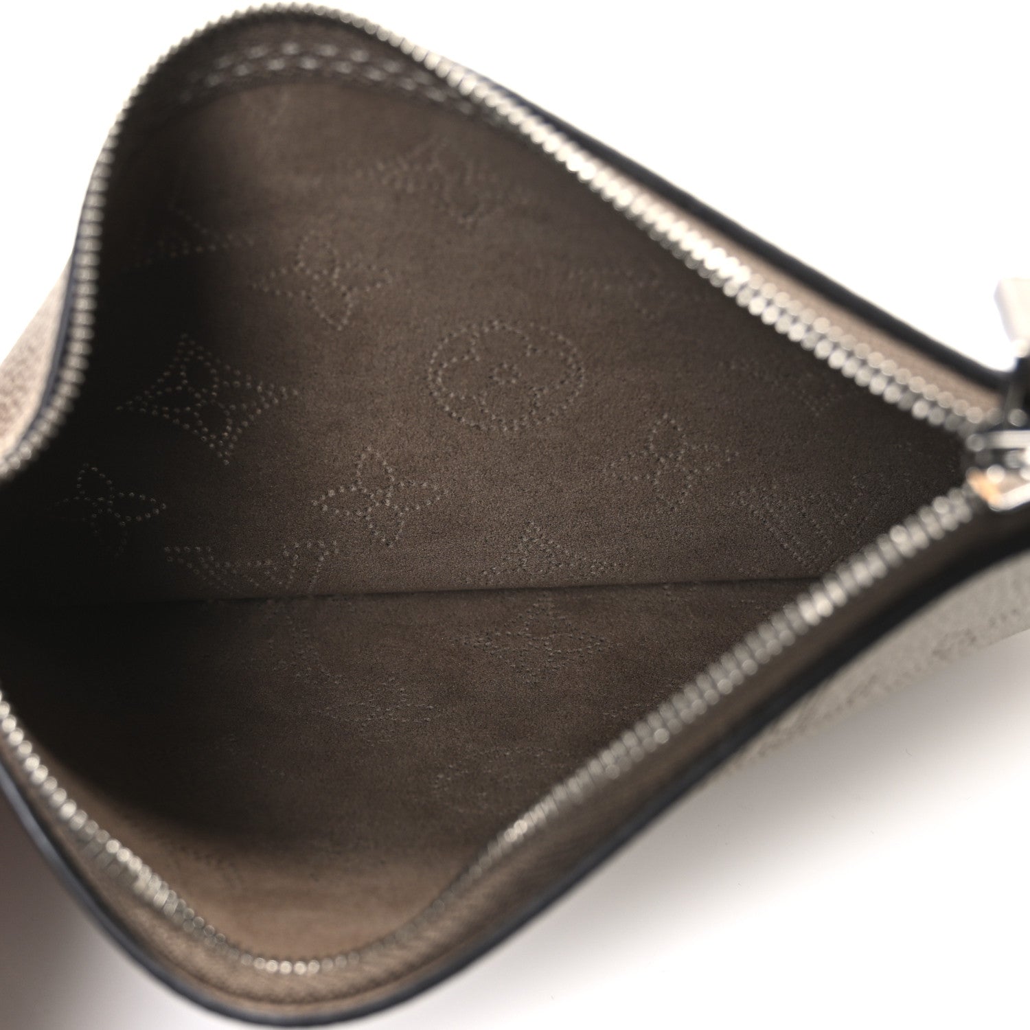 Louis Vuitton Mahina Girolata Zipped Pocket Galet 5 of 5