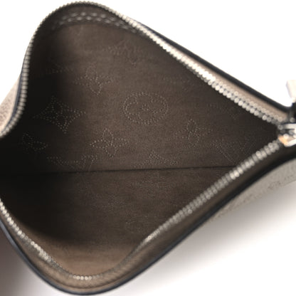 Louis Vuitton Mahina Girolata Zipped Pocket Galet 5 of 5