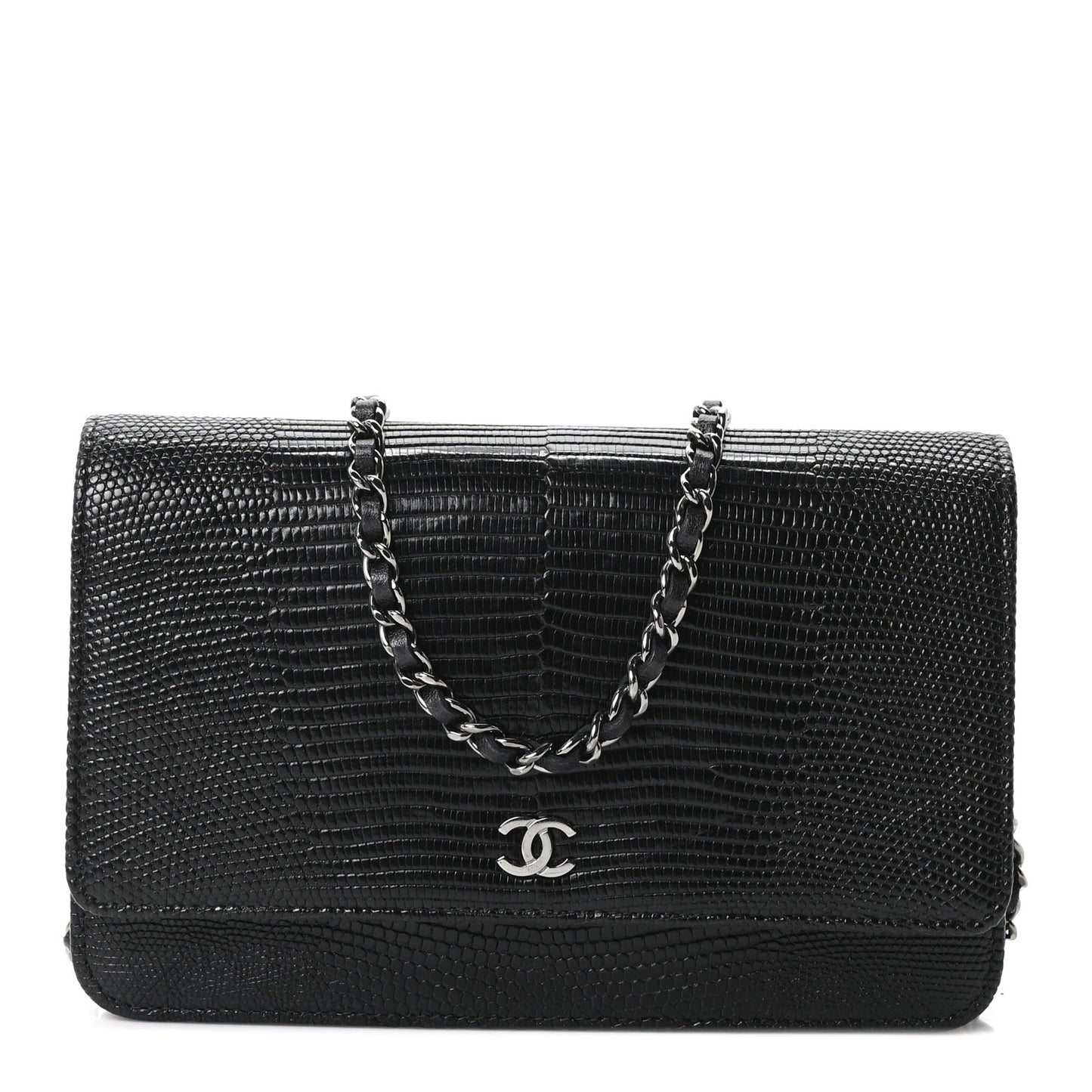 Lizard Wallet on Chain WOC Black