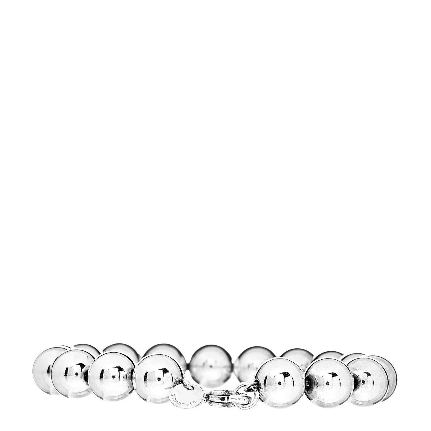 Sterling Silver 10mm HardWear Ball Bracelet
