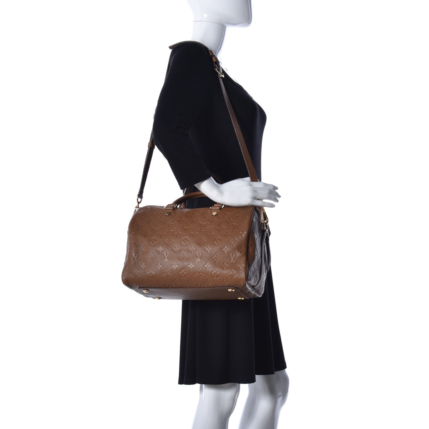 Louis Vuitton Empreinte Speedy Bandouliere 30 Havane 2 of 11