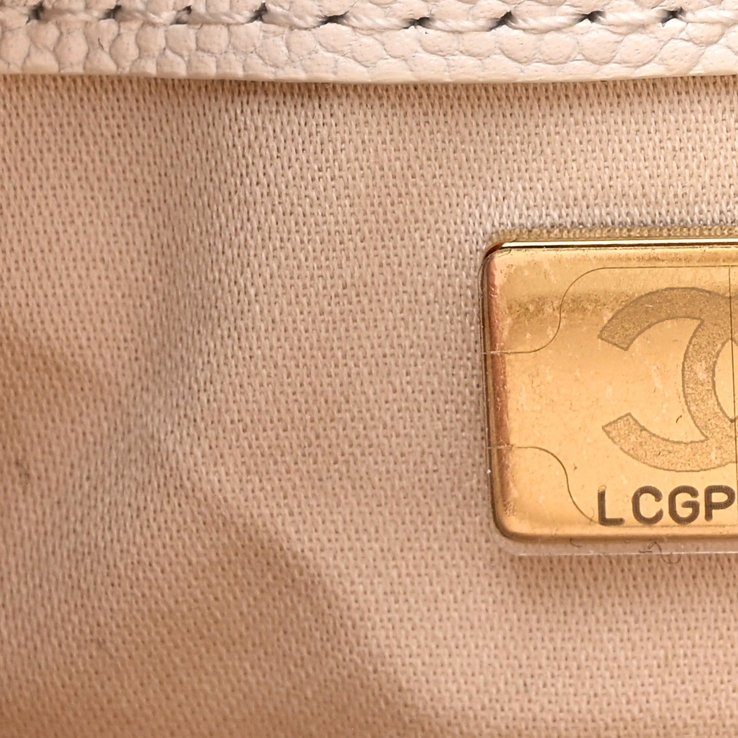 Caviar Quilted Mini Chanel 25 Handbag White