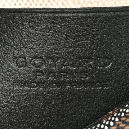 Goyard Goyardine Plumet Wallet Clutch Black 8 of 9