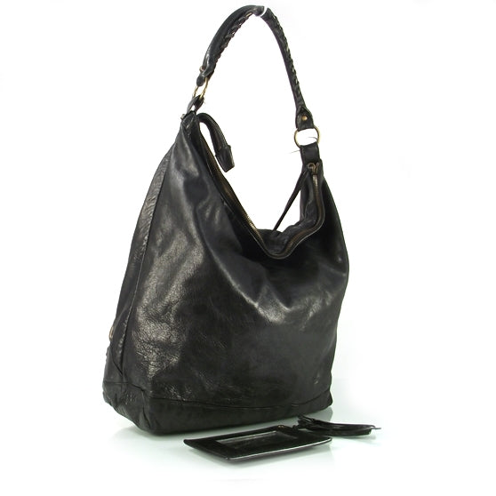 Chevre Day Hobo Black
