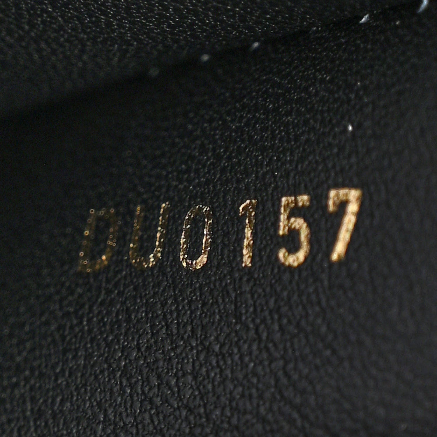 Louis Vuitton Calfskin Reverse Monogram Column Clutch 7 of 12