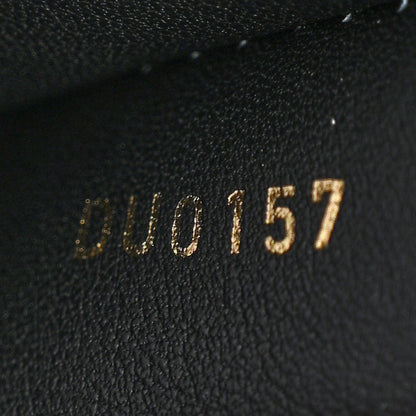 Louis Vuitton Calfskin Reverse Monogram Column Clutch 7 of 12