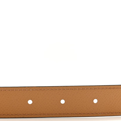 Hermes Epsom Swift 24mm Gamma Belt 80 32 Biscuit Nata 4 of 5