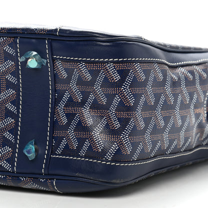 Goyard Goyardine Ambassade MM Briefcase Navy 9 of 11