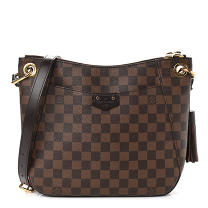 Louis Vuitton Damier Ebene South Bank Besace 1 of 9