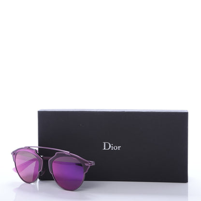 Christian Dior Acetate So Real Sunglasses Matte Violet 7 of 7