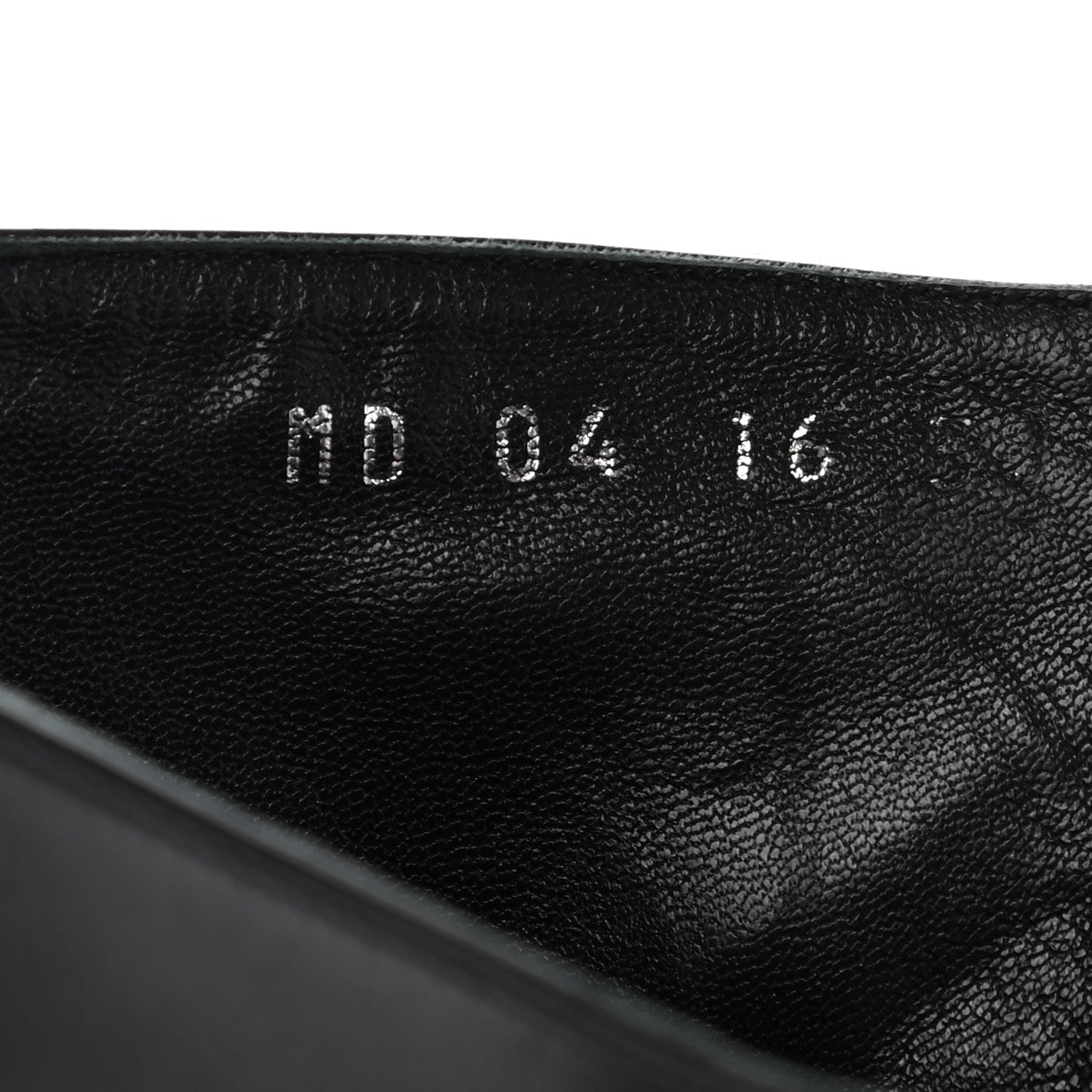 Christian Dior Calfskin Boots 38.5 Black 8 of 11