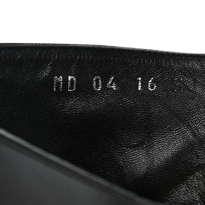 Christian Dior Calfskin Boots 38.5 Black 8 of 11