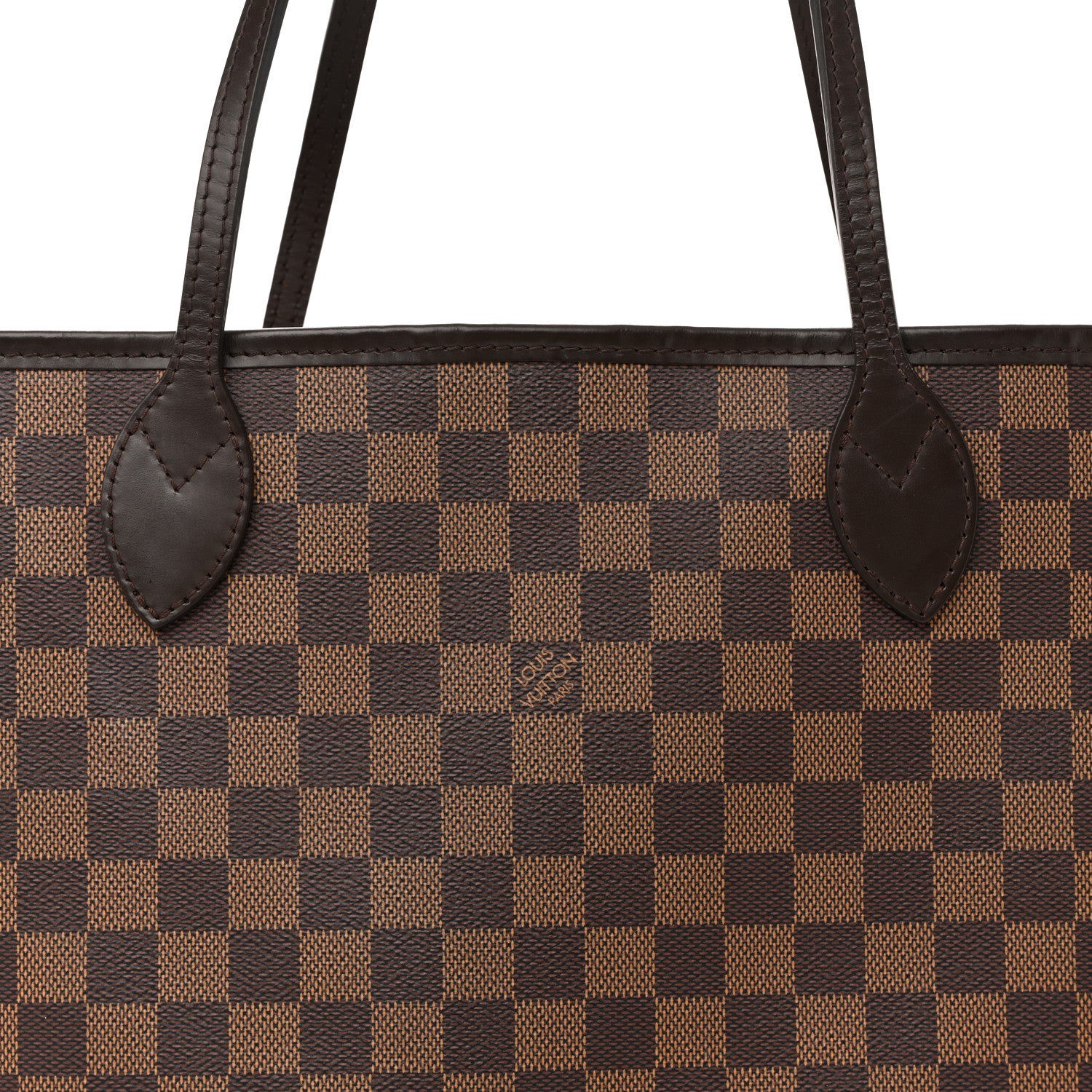 Louis Vuitton Damier Ebene Neo Neverfull MM 8 of 12