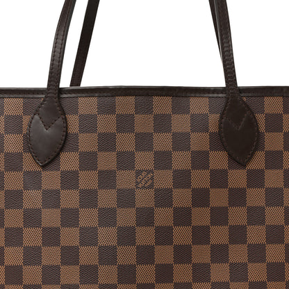 Louis Vuitton Damier Ebene Neo Neverfull MM 8 of 12