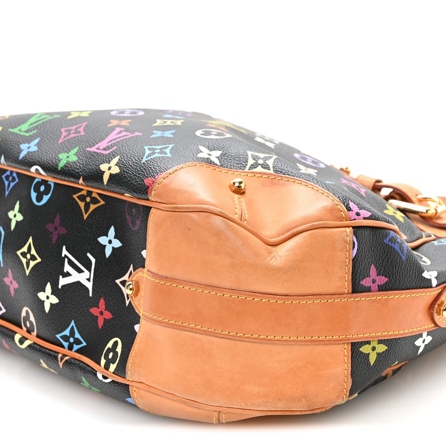 Monogram Multicolor Greta Black