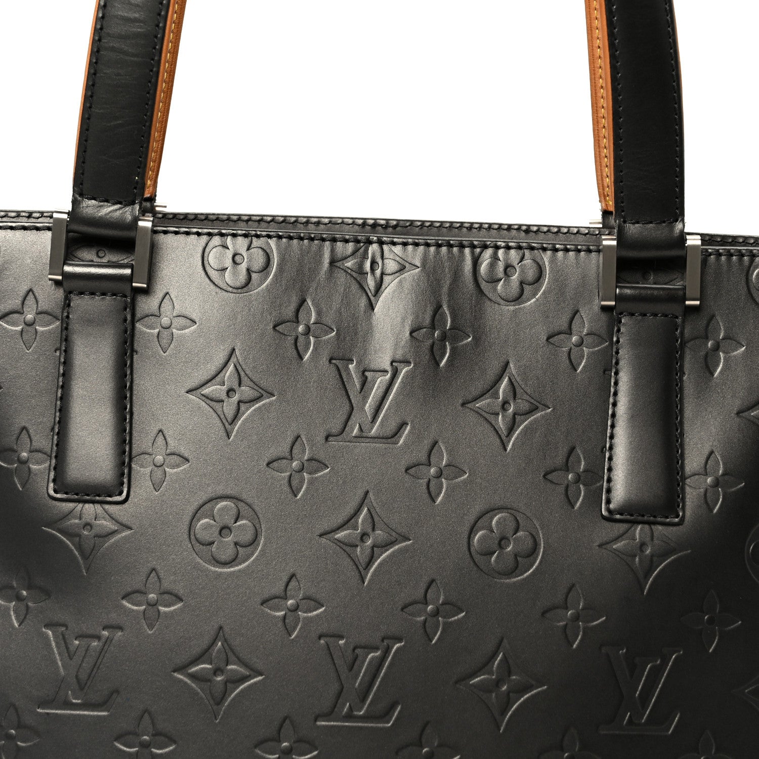 Louis Vuitton Mat Monogram Stockton Black 7 of 10