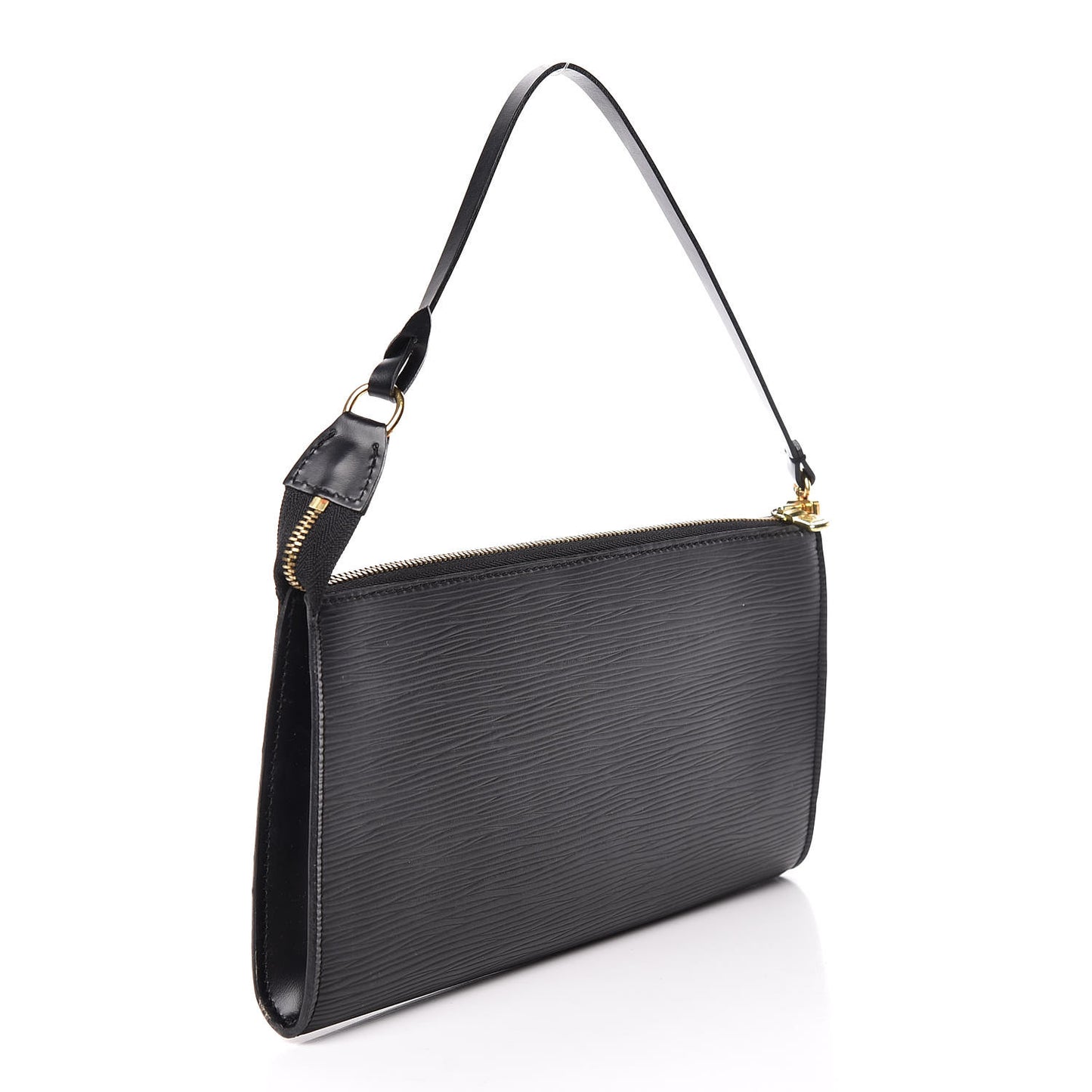 Epi Pochette Accessories 24 Black